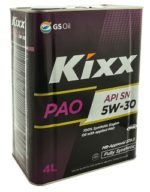 KIXX PAO SN/CF 5w30
