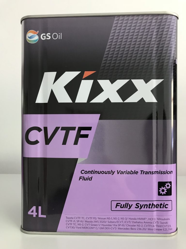 Купить KIXX CVTF 4L в Алматы