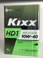 KIXX HD-1 CI-4/SL 10w40