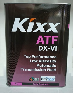 KIXX ATF DX-VI 4L
