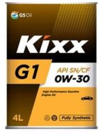 KIXX G1 SN/CF 0w30 4L
