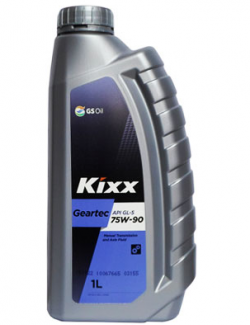 KIXX GEARTEC 75w90 GL-5 1L