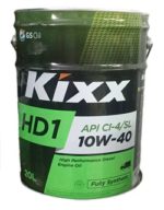 KIXX HD-1 CI-4/SL 10w40 20L