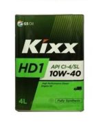 KIXX HD-1 CI-4/SL 10w40 4L
