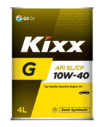 KIXX G SL 10w40 4L