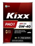 KIXX PAO1 SN/CF 0w40