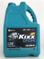 KIXX D1 CJ-4 EURO6 10w40 6L