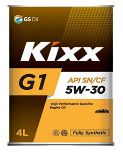 KIXX G1 SN/CF 5w30 4L