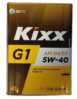 KIXX G1 5w40 4L