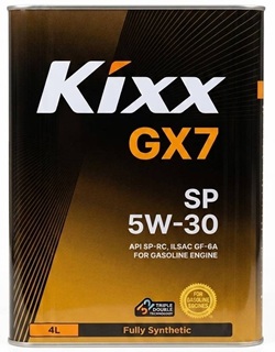 KIXX GX7 SP 5w30 4L