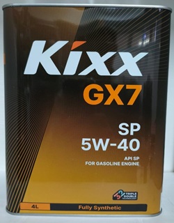 KIXX GX7 SP 5w40 4L